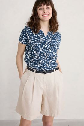 Picture of Seasalt Fair View Shirt Sleeved Top