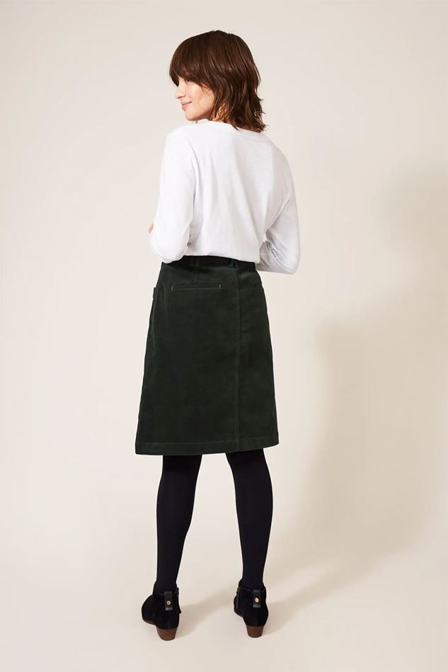 Picture of White Stuff Melody Organic Cord Skirt