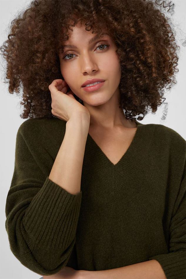 Picture of Great Plains Carice Knit V-Neck Jumper