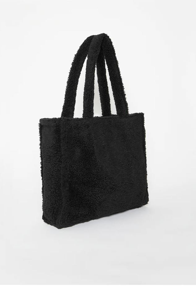 Picture of Great Plains Teddy Faux Fur Tote Bag