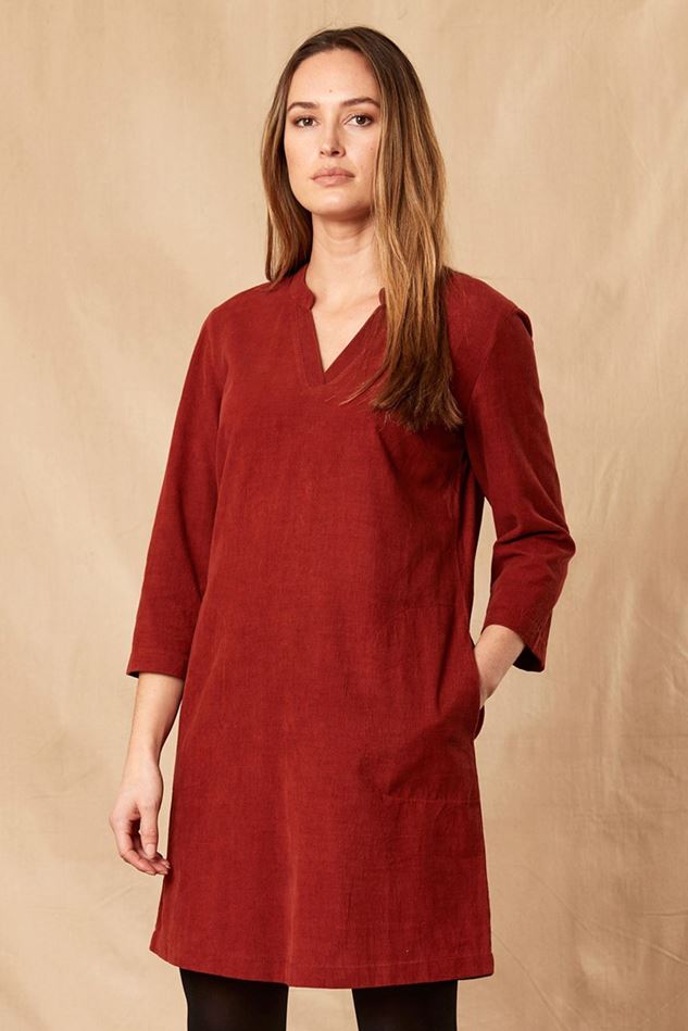 Picture of Nomads Cord Tunic Dress