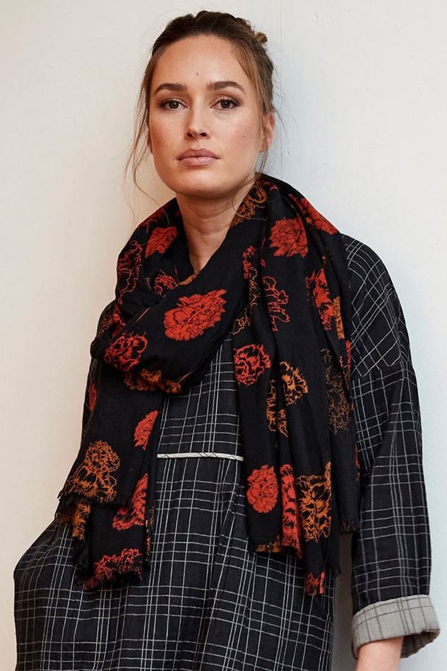 Picture of Nomads Printed Kimono Scarf