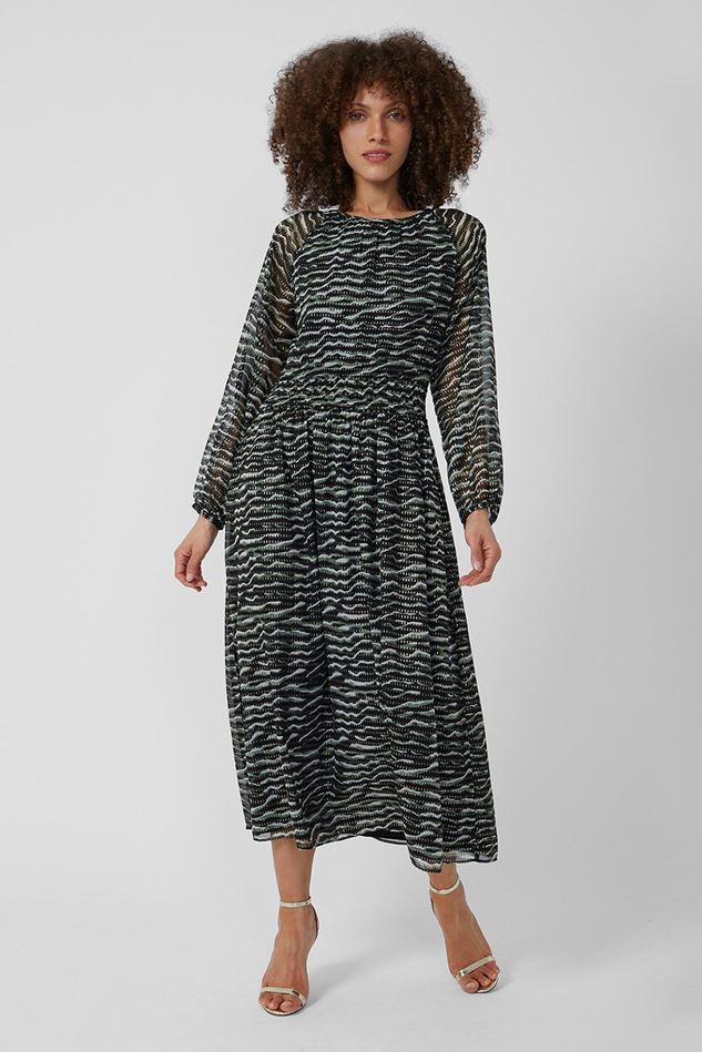 Picture of Great Plains Winter Sheen Midi Dress