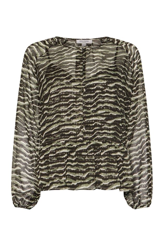 Picture of Great Plains Winter Sheen  Long Sleeve Top - NOW 70% OFF