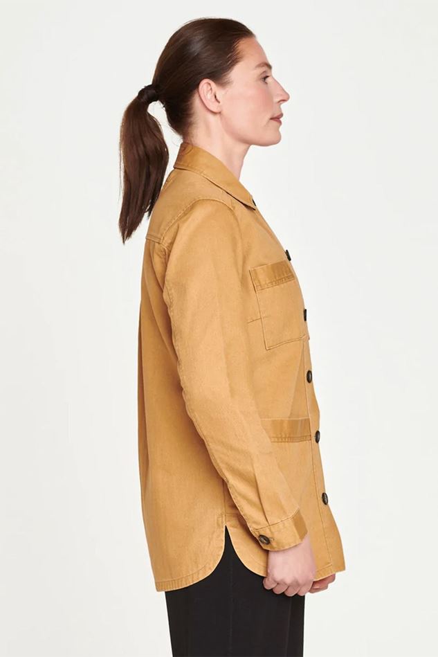 Picture of Thought Essential Organic Cotton Utility Jacket