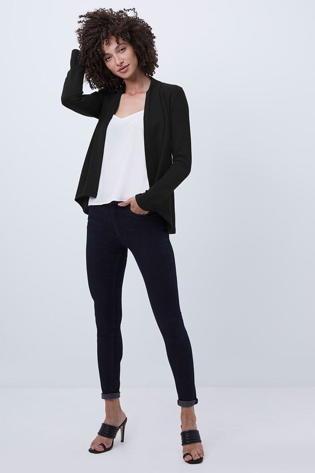 Picture of French Connection Josie Drape Fitted Jacket