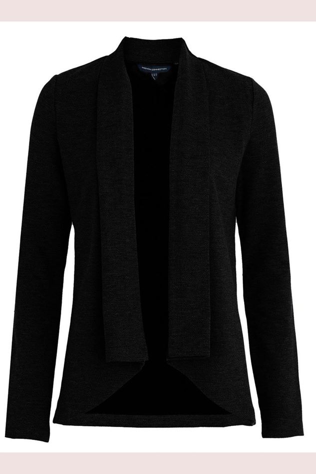 Picture of French Connection Josie Drape Fitted Jacket