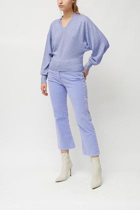 Picture of French Connection Libby Vhari V Neck Jumper