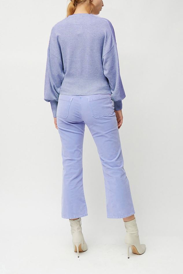 Picture of French Connection Libby Vhari V Neck Jumper