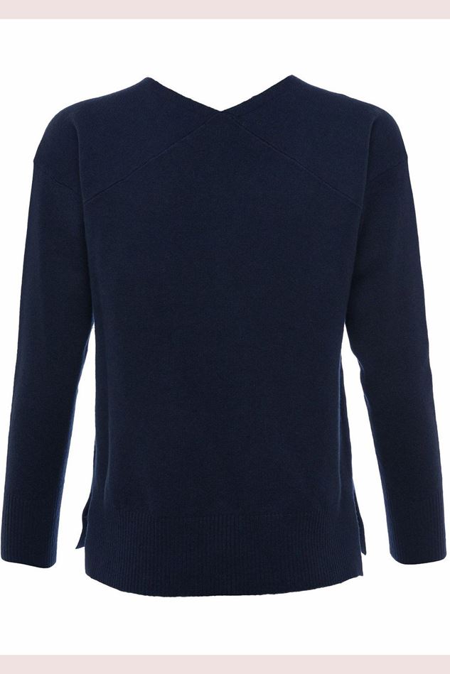 Picture of French Connection Ebba Vhari V Neck Jumper