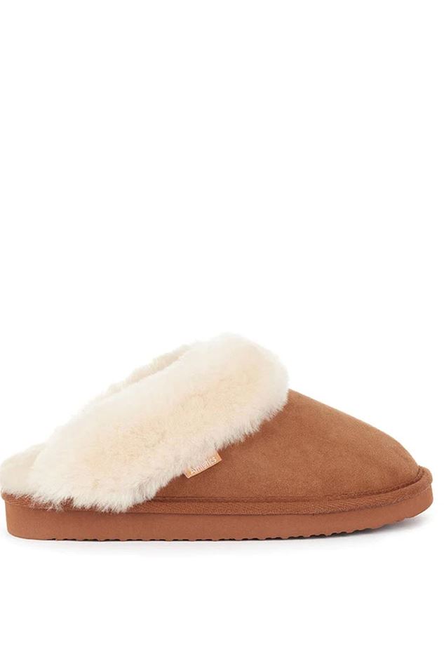 Picture of Bedroom Athletics Margot Double Faced Sheepskin Mule