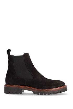 Picture of Alpe Militare Black Ankle Boot