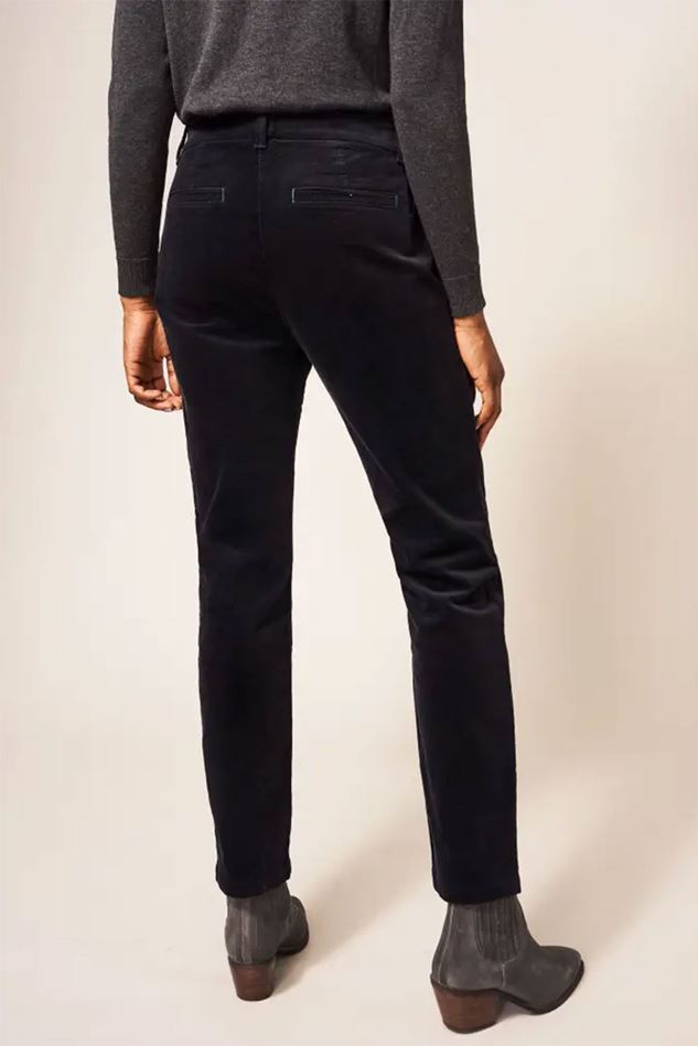 Picture of White Stuff Sienna Stretch Velvet Trousers