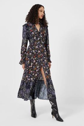 Picture of French Connection Annafrida Colette  Midi Dress - NOW 70% OFF
