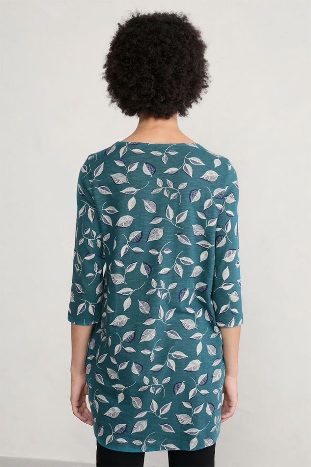 Picture of Seasalt Shore Foraging Printed Tunic