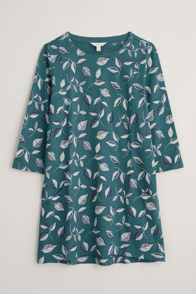 Picture of Seasalt Shore Foraging Printed Tunic
