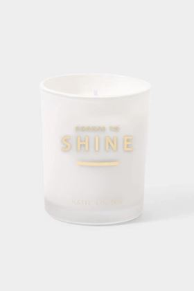Picture of Katie Loxton Sentiment Candle - Choose to Shine