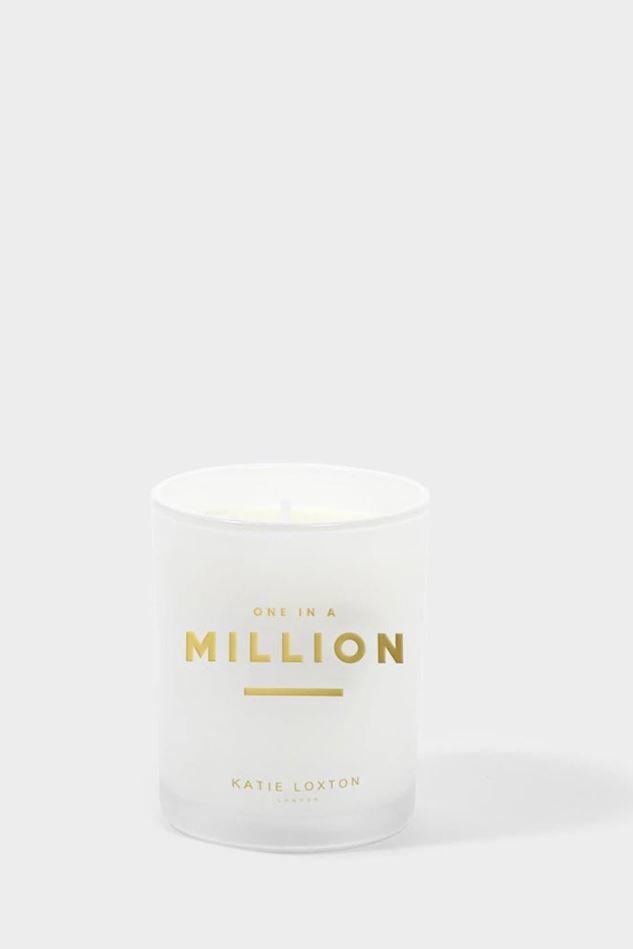 Picture of Katie Loxton Sentiment Candle - One in a Million