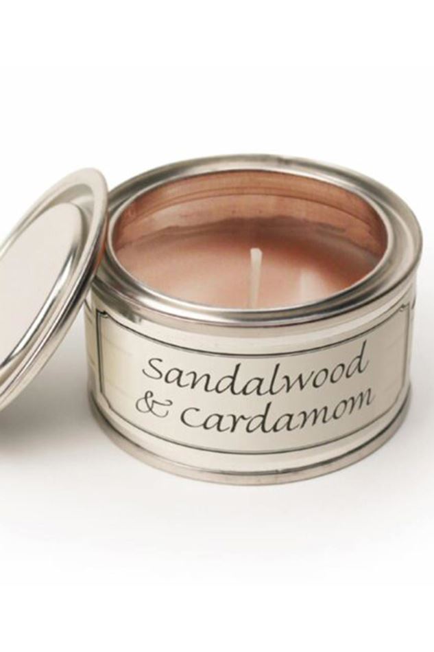 Picture of Pintail Sandalwood & Cardamom Paint Pot Candle