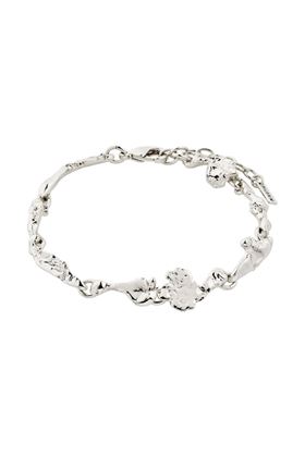 Picture of Pilgrim Solidarity Recycled Organic Shaped Silver-Plated Bracelet