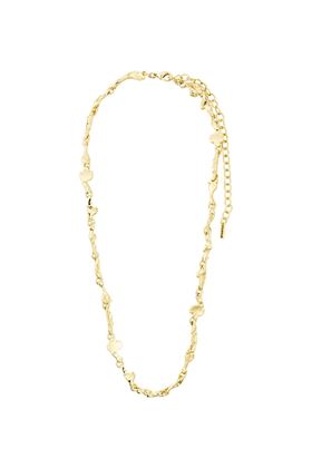 Picture of Pilgrim Solidarity Recycled Organic Shaped Gold-Plated Necklace