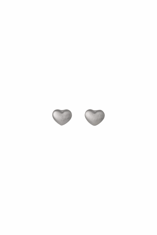 Picture of Pilgrim Sophia Tiny Heart Silver-Plated Earstuds