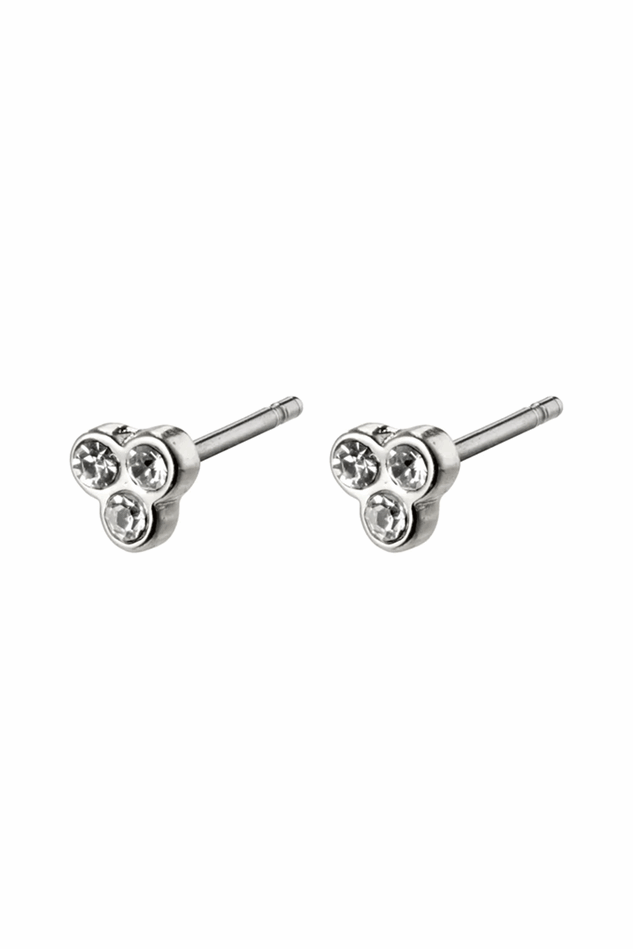 Picture of Pilgrim Caily Crystal Silver-Plated Earrings