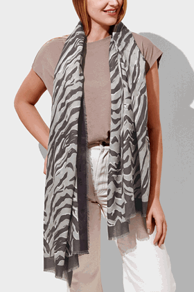 Picture of Katie Loxton Zebra Scarf