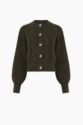 Picture of French Connection Lissie  Cable Knit Cardigan