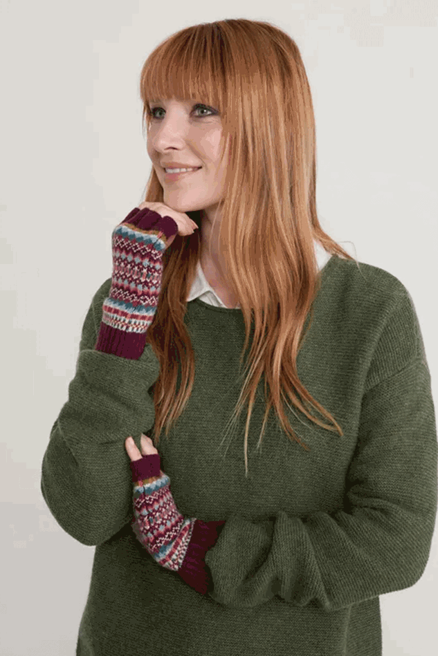 Picture of Seasalt Coppicing Fingerless Gloves