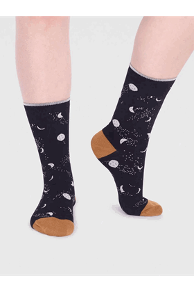 Picture of Thought Mona Bamboo Moon Socks