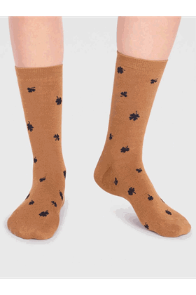 Picture of Thought Niamh Bamboo Clover Socks