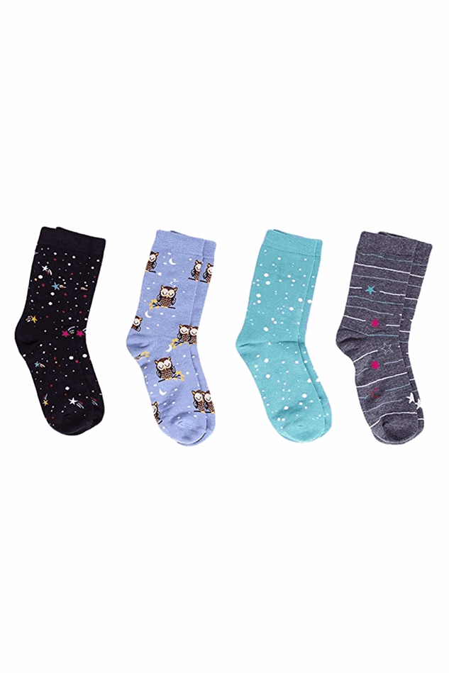 Picture of Thought Amaya Bamboo Night 4 Sock Gift Box