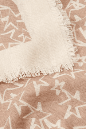Picture of Katie Loxton Outline Star Scarf