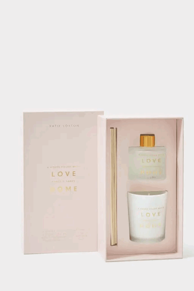 Picture of Katie Loxton Mini Fragrance Set - A House Filled With Love Makes A Happy Home
