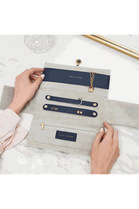 Picture of Katie Loxton Wellness Jewellery Roll 'Time To Shine'
