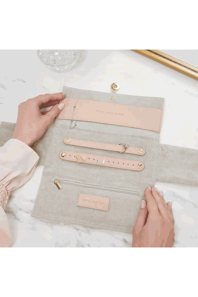 Picture of Katie Loxton Wellness Jewellery Roll 'Ready Set Glow'