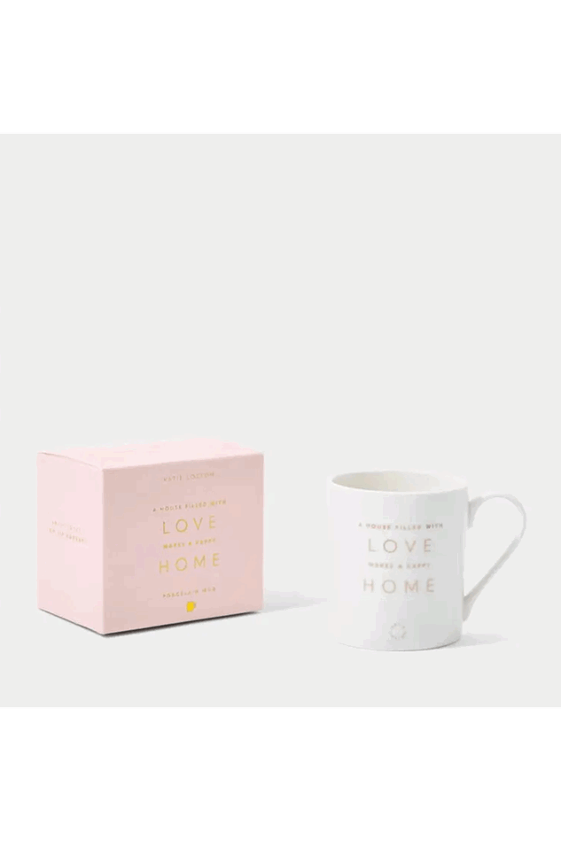 Picture of Katie Loxton Porcelain Mug 'A House Filled With Love Makes A Happy Home'