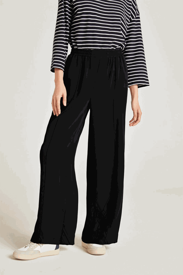 Picture of Thought Faya Tencel Wide Leg Trousers