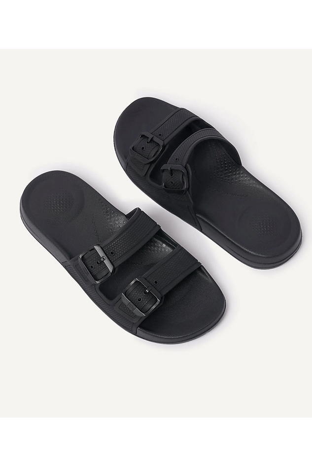 Picture of Fitflop Iqushion Two-Bar Buckle Slides