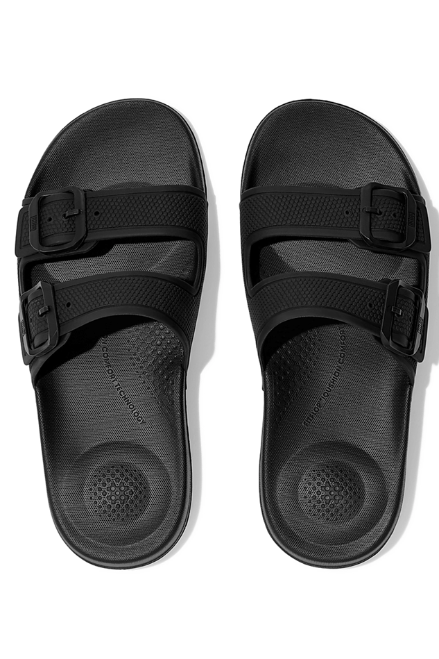 Picture of Fitflop Iqushion Two-Bar Buckle Slides