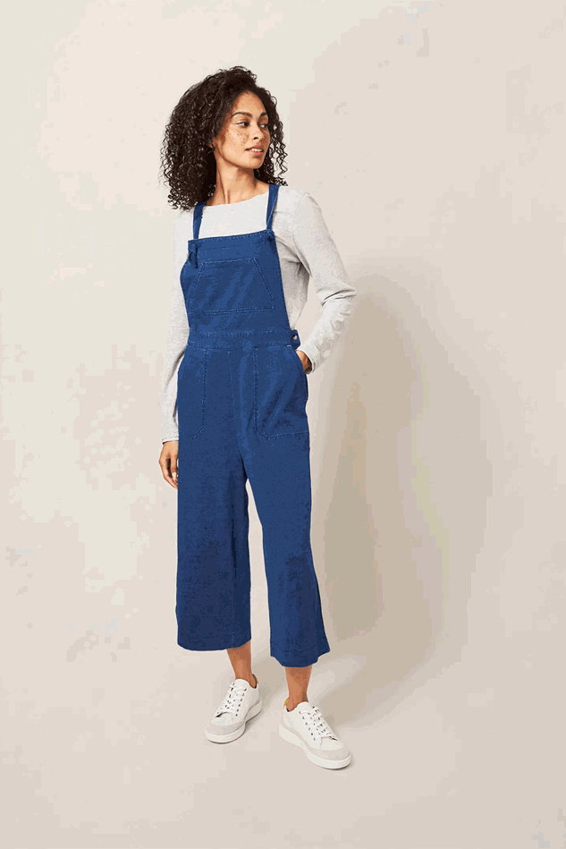 Picture of White Stuff Debbie Jersey Dungaree