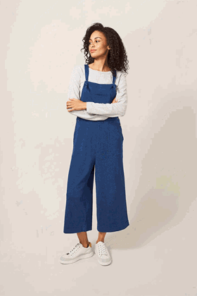 Picture of White Stuff Debbie Jersey Dungaree