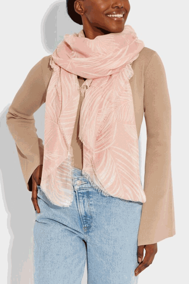 Picture of Katie Loxton Feather Scarf