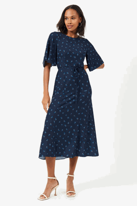 Picture of French Connection Cecilia Delphine Midi Dress - NOW 70% OFF