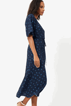 Picture of French Connection Cecilia Delphine Midi Dress - NOW 70% OFF