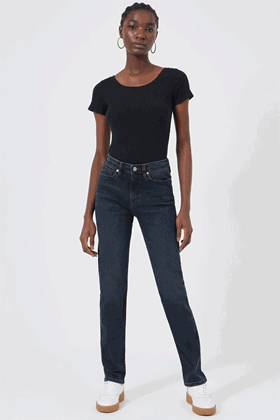 Picture of French Connection Denim Stretch Slim Straight Leg Jeans