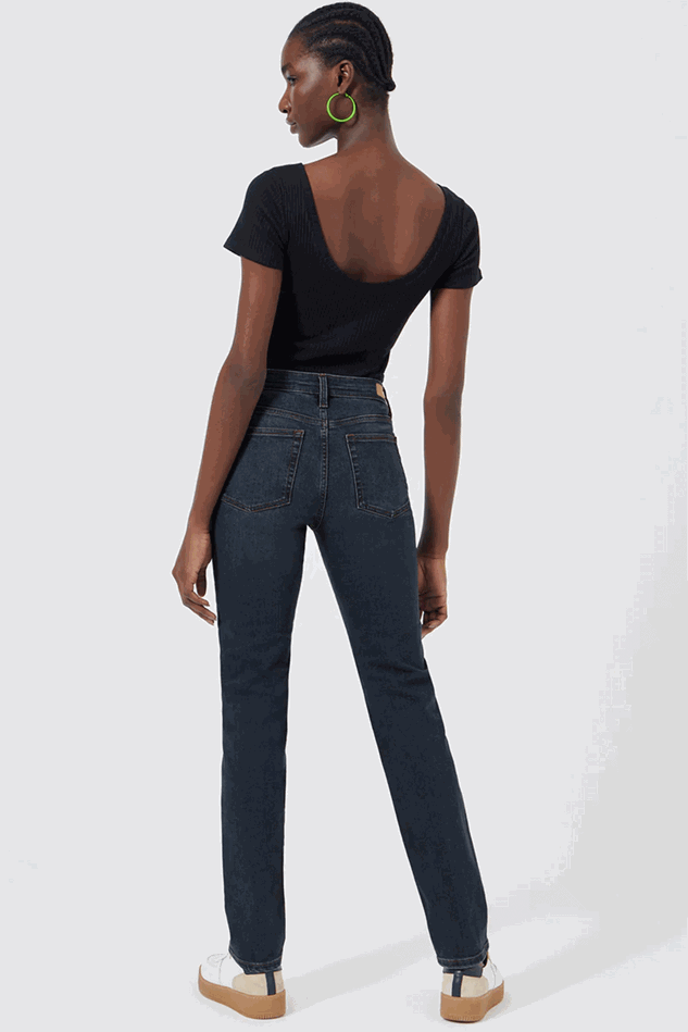 Picture of French Connection Denim Stretch Slim Straight Leg Jeans