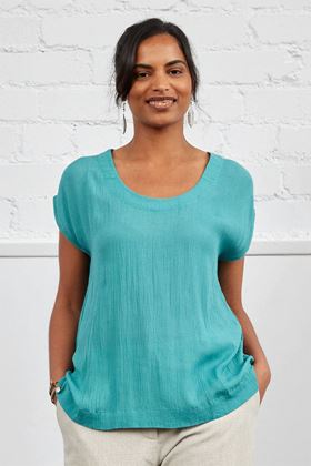 Picture of Nomads Crinkle Top