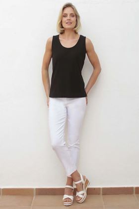 Picture of Pomodoro 7/8 Bengalin Trousers - NOW 70% OFF